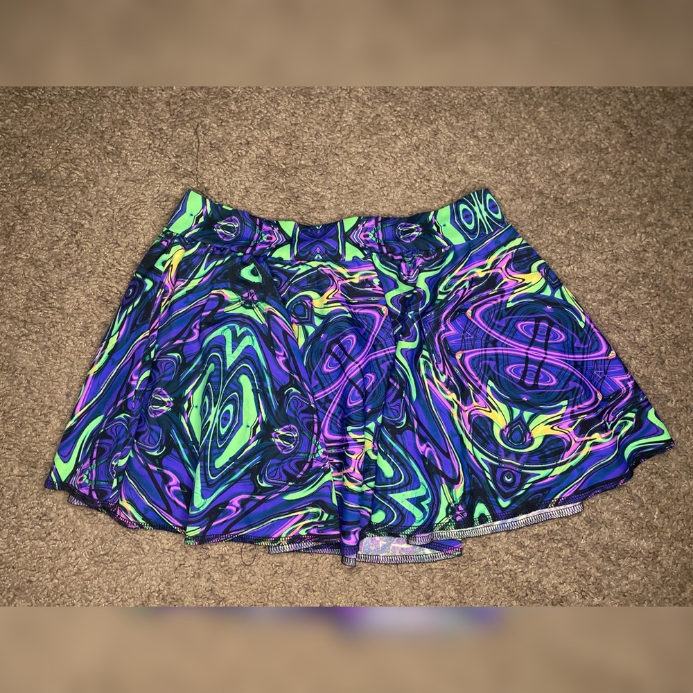 Rolita Couture Bad Girl Mini Skirt